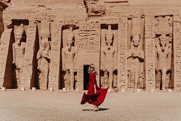 Cruise 4-Days With Abu Simbel Temples & Tours From Aswan To Luxor