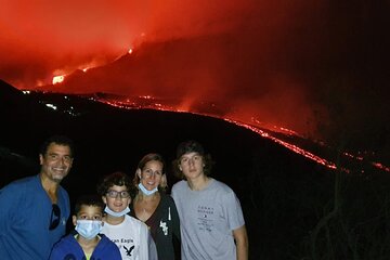 Pacaya Volcano at Night and Guatemala City Private Tour