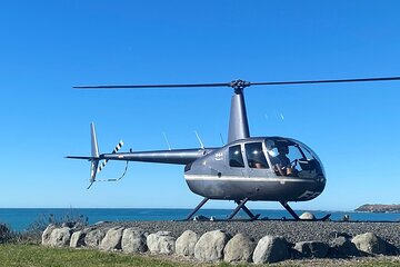 Private Helicopter Trial Flight in Kaikōura