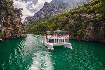 Green Canyon Boat Tour from Alanya (Included lunch)