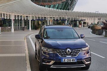 Private transfer Nice airport to the center of Nice