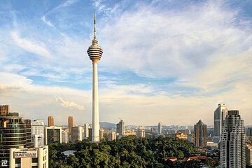 Malaysia: KL Tower Admission E-Ticket with Options