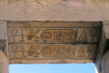 2 Days 1 night luxor west&east banks with hot air balloon&tours from marsa alam