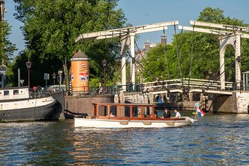 Breakfast Cruise Amsterdam on a luxury private boat - order a la carte on board