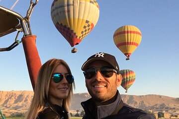 2-Day Private Tour in Luxor with Hot Air Balloon Experience from Cairo hotels
