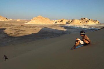 2-Day-One night Camping Tour in The Bahariya Oasis with Private Transfer