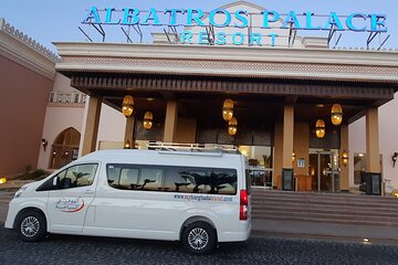 Private Transfers Hurghada Airport to Hurghada, Safaga, Soma Bay