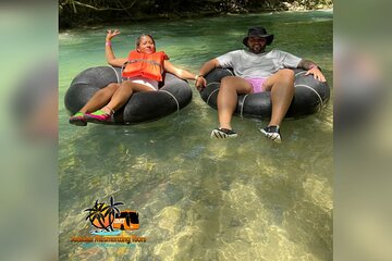 Dunn's River Falls and River Tubing Private Tour
