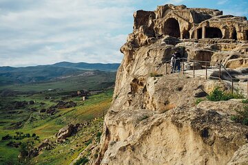 Full Day Private Tour In Mtskheta Jvari Gori Uplistsikhe Caves