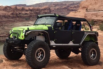 4x4 Hell's Revenge Jeep Tour