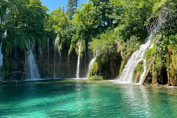 Plitvice Lakes Day Tour from Zadar-TICKET INCLUDED Simple, Safe 