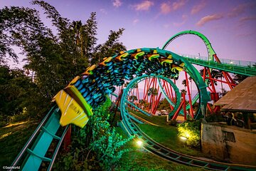 Busch Gardens Tampa Bay Admission Ticket