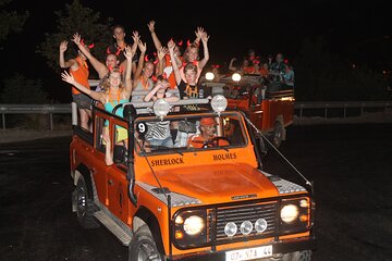 Alanya Sunset Night Safari with Boat Trip incl. Dinner