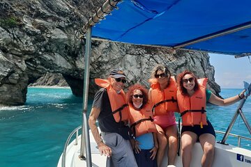 Isla Tortuga Adventure tour from Jaco -full day