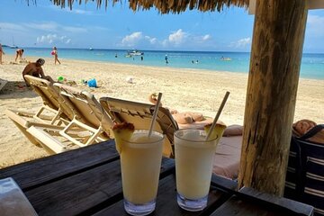 Negril Beach & Rick's Cafe Tour 