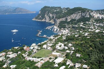 Full-Day Capri Tour with Hydrofoil and Pick Up