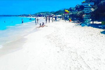 Full day in 4 Rosario Islands includes cholon, baru and snorkeling