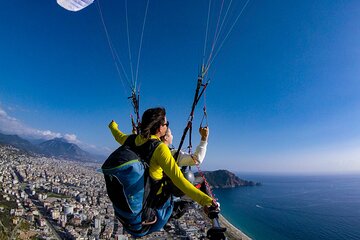 Side Paragliding Experience With Licensed Pilot