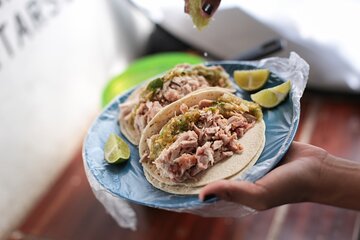 Cancun Street Food, Urban Art and Local Market Experience