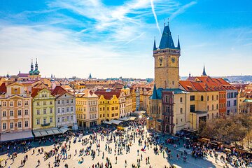 Best of Prague: Private City Walking Tour, Boat Cruise, and Typical Czech Lunch