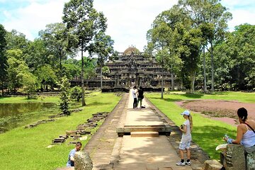 Private Tour: Angkor Highlights Full-Day