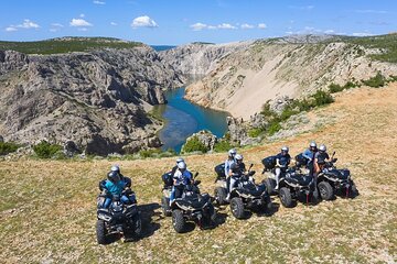 4 Hour Quad ATV Mountain Adventure in Starigrad