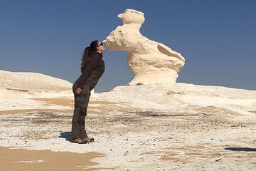 2-Day Camping Trip to White and Black Desert from Cairo and Giza 