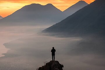 Hike The Indian Nose Peak + Cliff Diving in Lake Atitlan - Tour From Atitlan