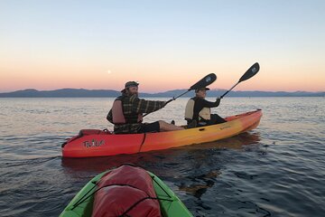 Kayak Tour of Historic Lake Tahoe West Shore