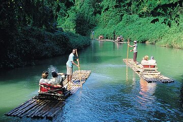 Martha Brae River Bamboo Rafting from Falmouth/Grand Palladium