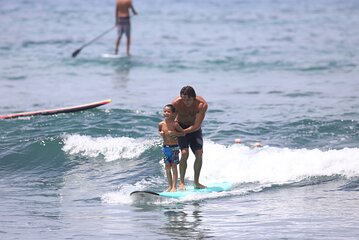 2-Hour Guided Private Surf Lesson in Kona 