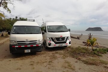 Samara to from Coco Private Shuttle (1-8 px)