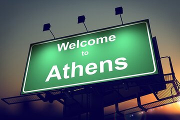 Private Arrival Transfer from Athens Airport To Athens City (Hotels/Apartments)