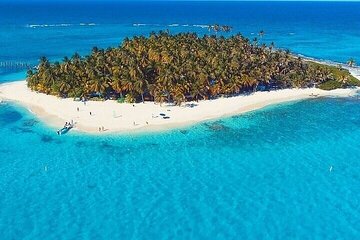 Tour To Johnny Cay Haynes Cay Aquarium And Mnaglares