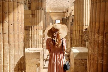Dawn to Dusk: A Royal Expedition to Giza Pyramids,Sakkara&Dahshur