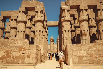 Luxor 1 Night 2Days Tours,Balloon,sound&Light,From Cairo By Plane