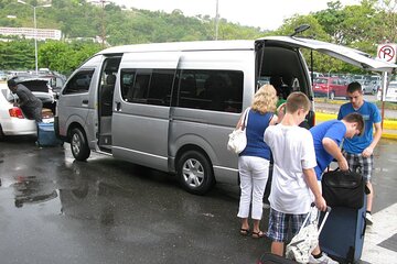 Montego Bay Airport Transfer to Negril Hotel