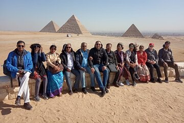 8 Nights - Cairo,Pyramids,Cruise,Luxor,Aswan,Tours&Abu Simbel From Cairo Airport