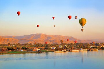 (5)-Days Cruise Luxor, Aswan,Tours,Abu Simbel, with Flight