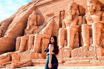 Enjoy {8} Nights-Cairo,Pyramids,Cruise,Luxor,Aswan,Tours&Abu Simbel From Cairo 