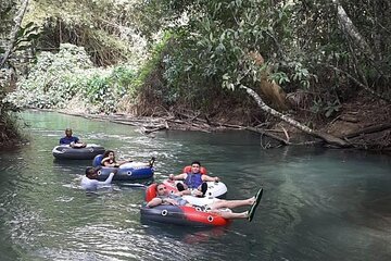 Limestone Massage & Tubing On the White River & Shopping in Ochi