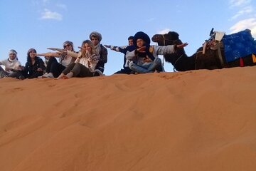 Overnight camel trek Merzouga 