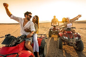 ATV Tour in Cappadocia with Pick Up and Guide