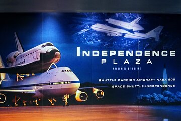 Nasa Space Center Self-Guided Tour with Transportation