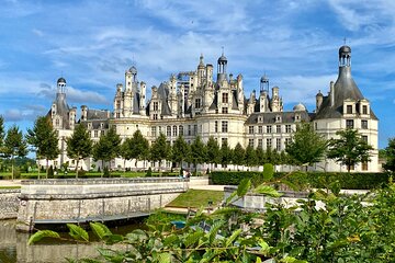 3-Day Private Normandy, Brittany, 3 Loire Castles Guided trip