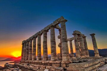 Half-day Sounio and Athenian Riviera private tour