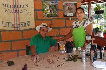 Medellin fun and informative half-day coffee farm tour