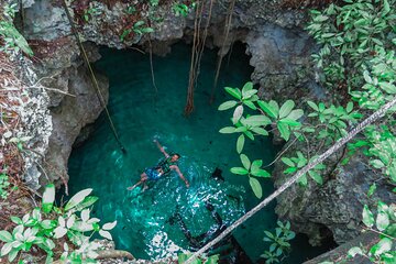 Small-Group 3 Cenotes Adventure Tour