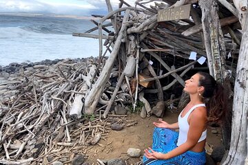 Retreat day in sacred Hawaiian Heiau