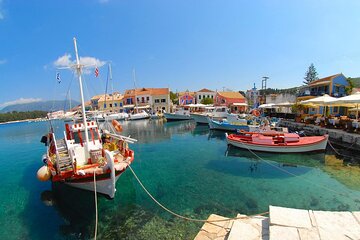 Full-Day Fiskardo Island Guided Tour [From Kefalonia]